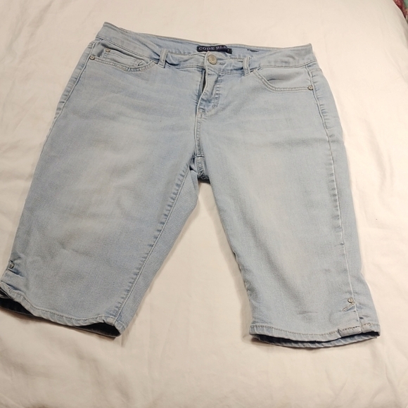 Code Bleu women's denim shorts size 10P - Picture 1 of 15